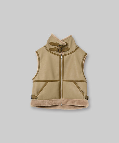 ECO MOUTON B3 VEST / MIL24FJK3227