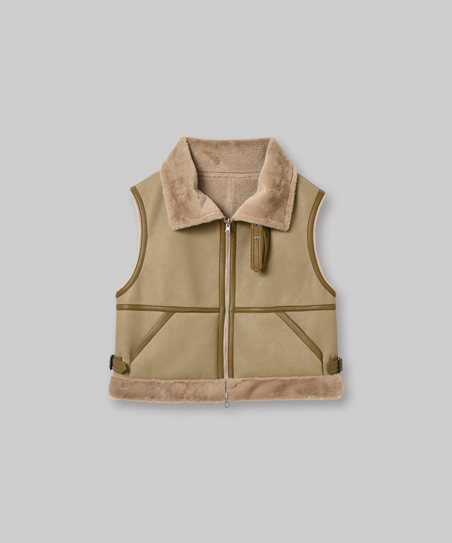 ECO MOUTON B3 VEST / MIL24FJK3227