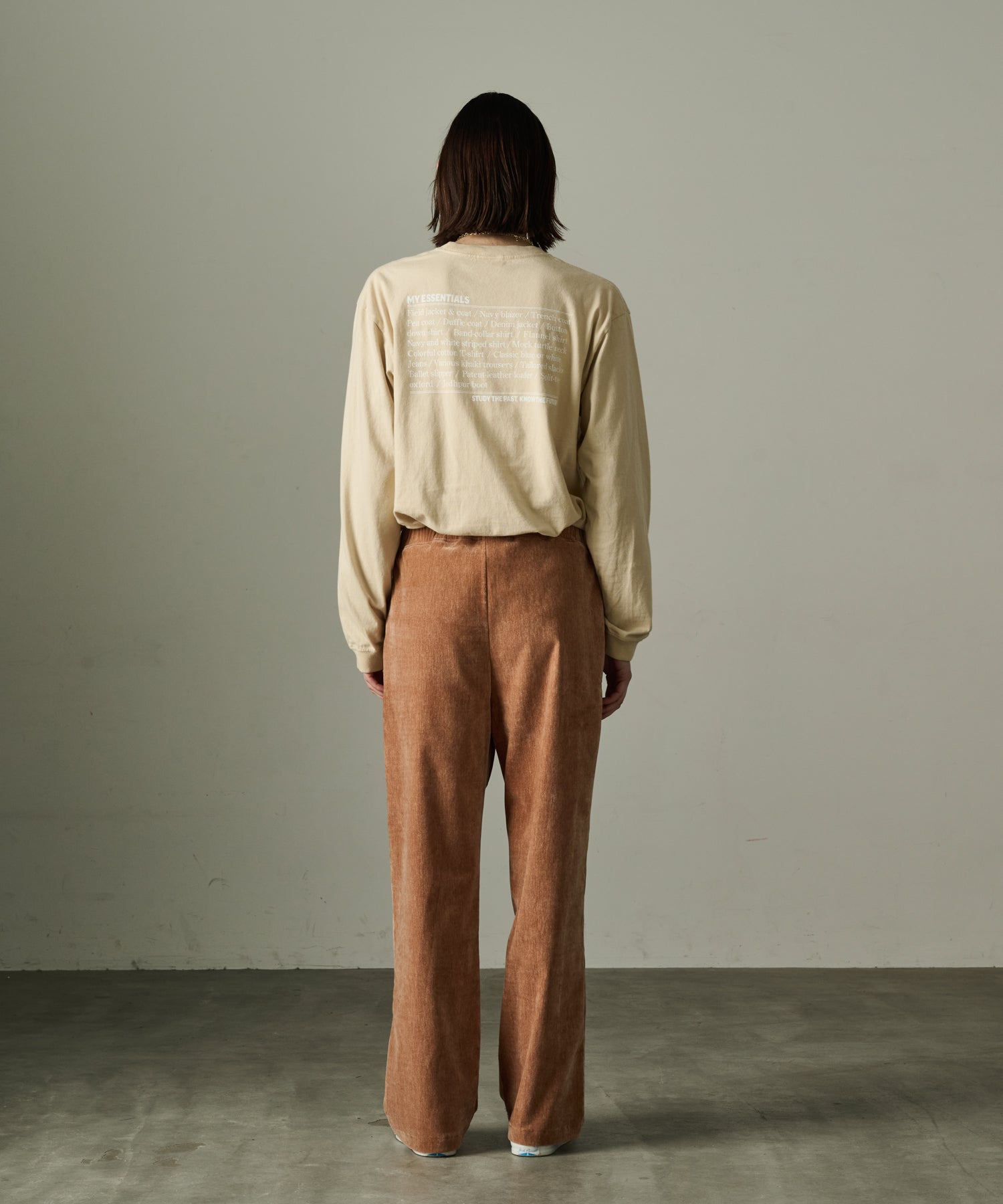 liten リテン　ベロア　パンツ　365 新品タグ付き liten リテン ベロア パンツ 365 新品タグ付き LIten :リテン