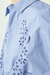 Coming soon...<br>EMBROIDERY SHIRT / MIL24HBL3129