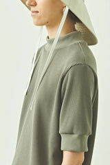 Coming soon...<br>RE-WAFFLE S/S TOP / MIL24HCS3386