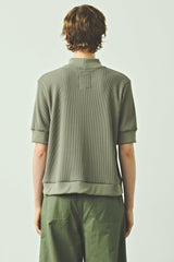 Coming soon...<br>RE-WAFFLE S/S TOP / MIL24HCS3386