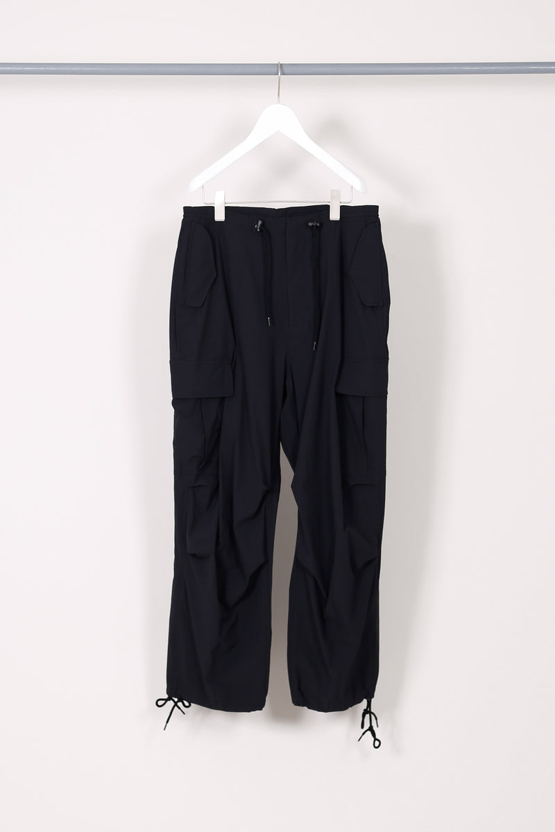 Coming soon...<br>AIR RIP OVAL TROUSERS / MIL24HPT3203