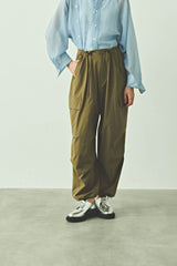 Coming soon...<br>AIR RIP OVAL TROUSERS / MIL24HPT3203