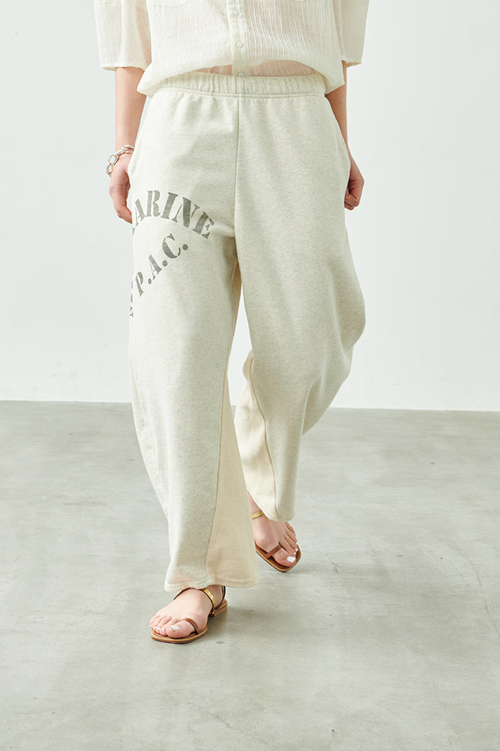 Coming Soon..  <br>   REMAKE SWEAT OVAL PANTS / MIL24SPT3211