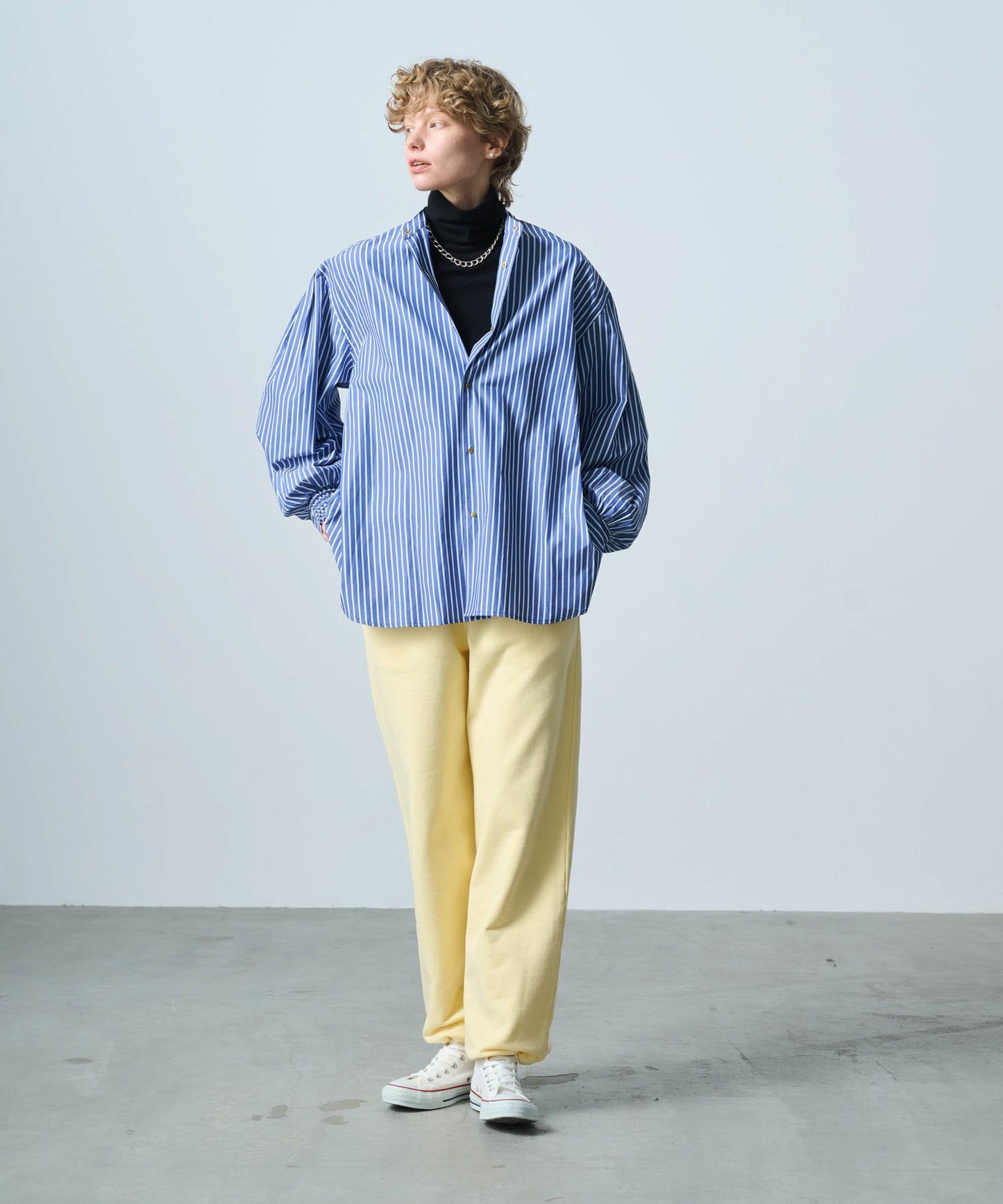 GOLD DOT SHIRT / MIL25FBL3149