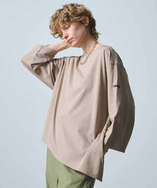 ASYMMETRY HEM TOP/ MIL25FCS3461