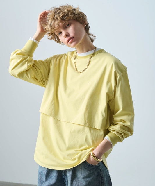 LAYRED TOP/ MIL25FCS3462