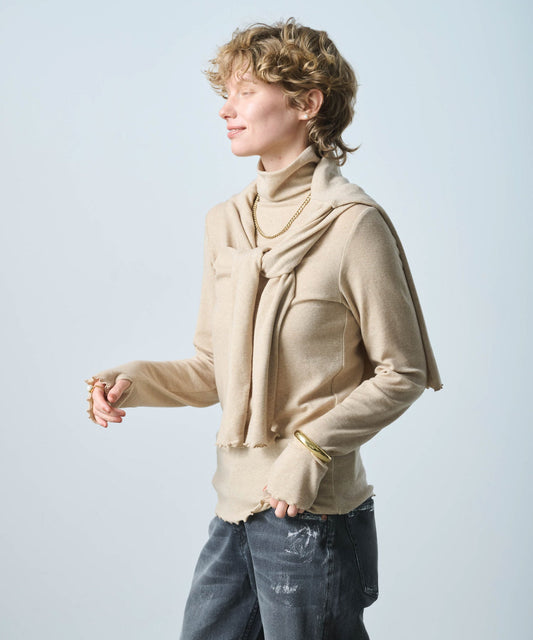 W/TEN TURTLE NECK/ MIL25FCS3463