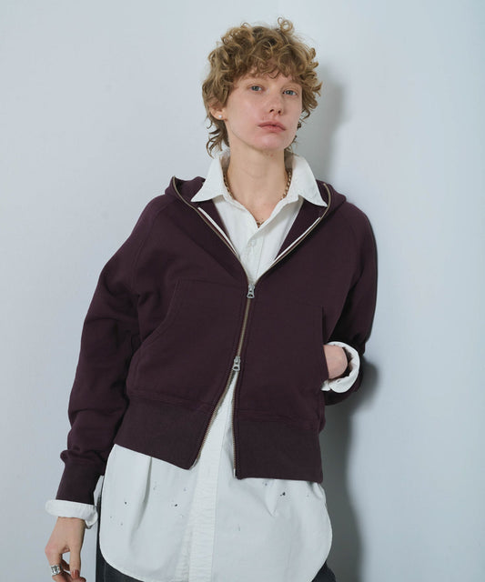 ZIP UP HOODIE/ MIL25FCS3465