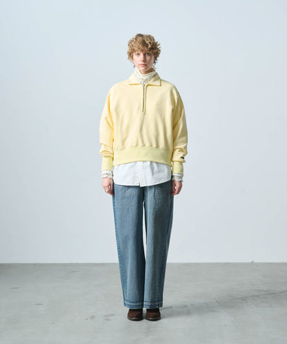 HALF ZIP SWEAT SHIRTS/ MIL25FCS3466