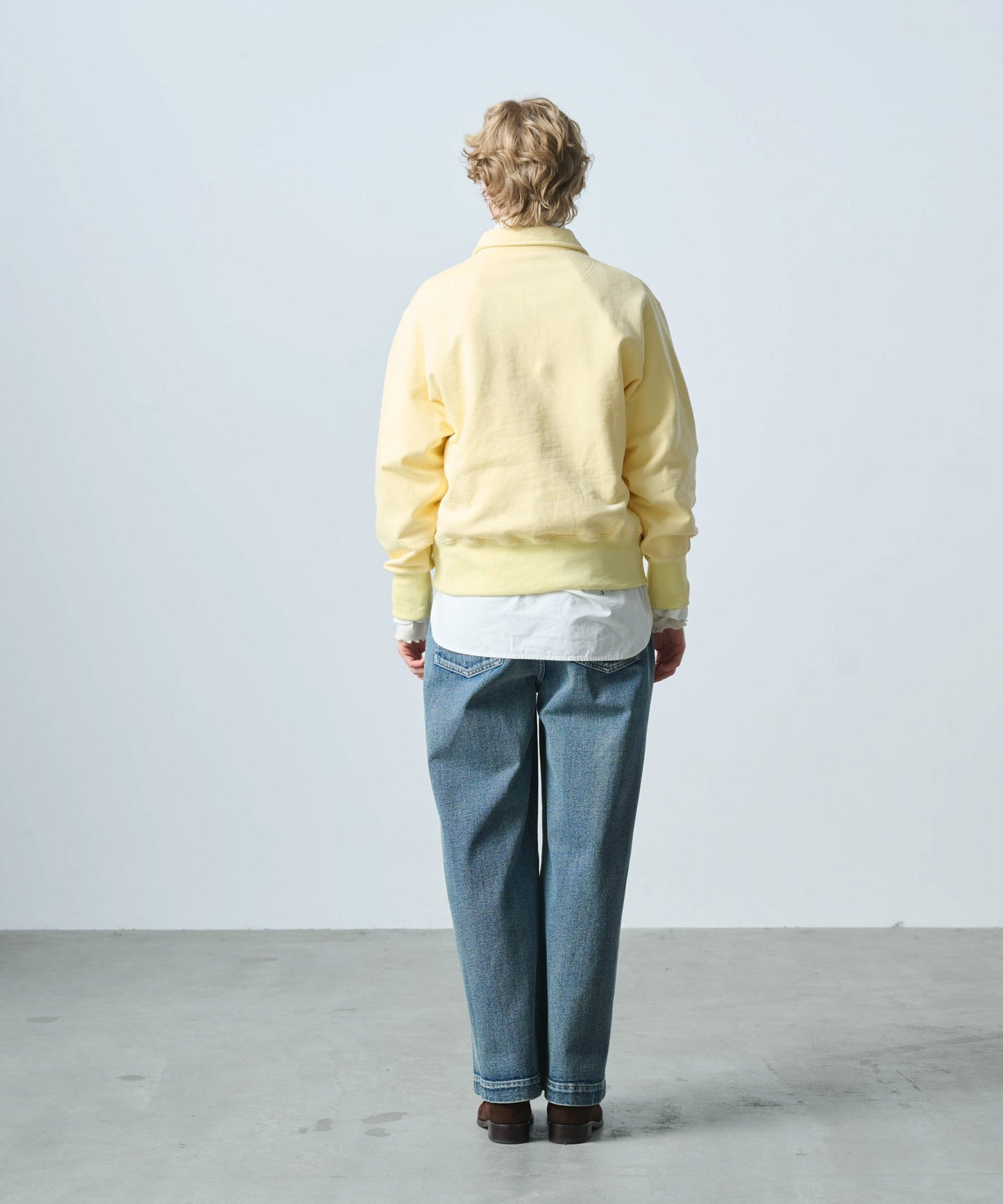 HALF ZIP SWEAT SHIRTS/ MIL25FCS3466