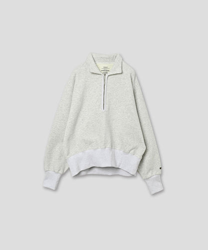 HALF ZIP SWEAT SHIRTS/ MIL25FCS3466