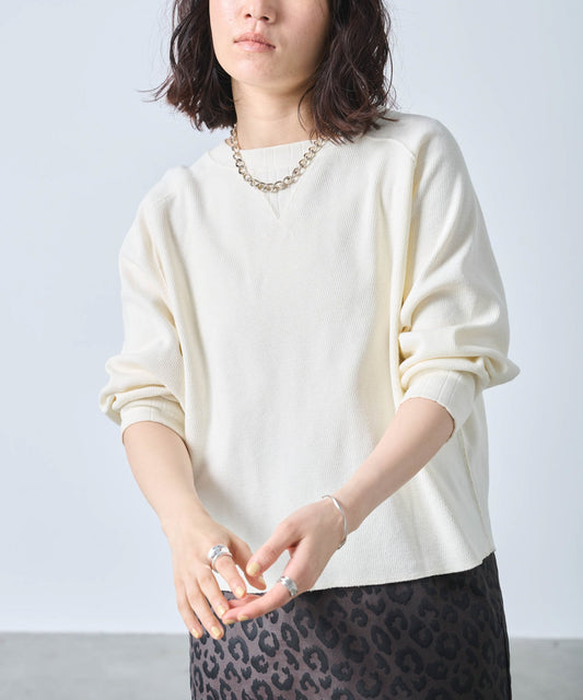 HONEYCOMB 8th SLEEVE TOP/ MIL25FCS3467