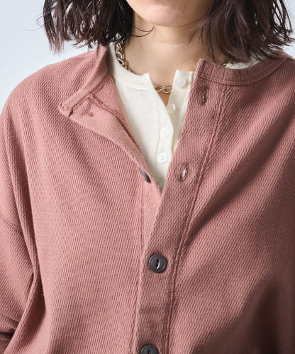 HONEYCOMB CARDIGAN / MIL25FCS3472