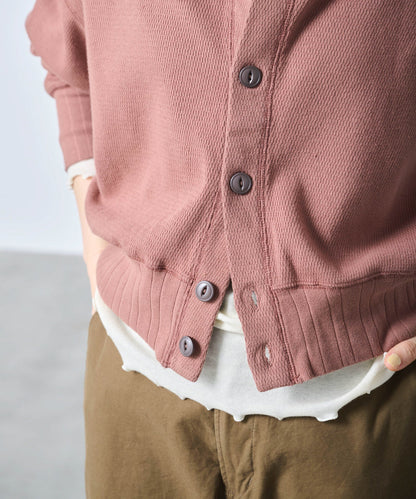 HONEYCOMB CARDIGAN / MIL25FCS3472