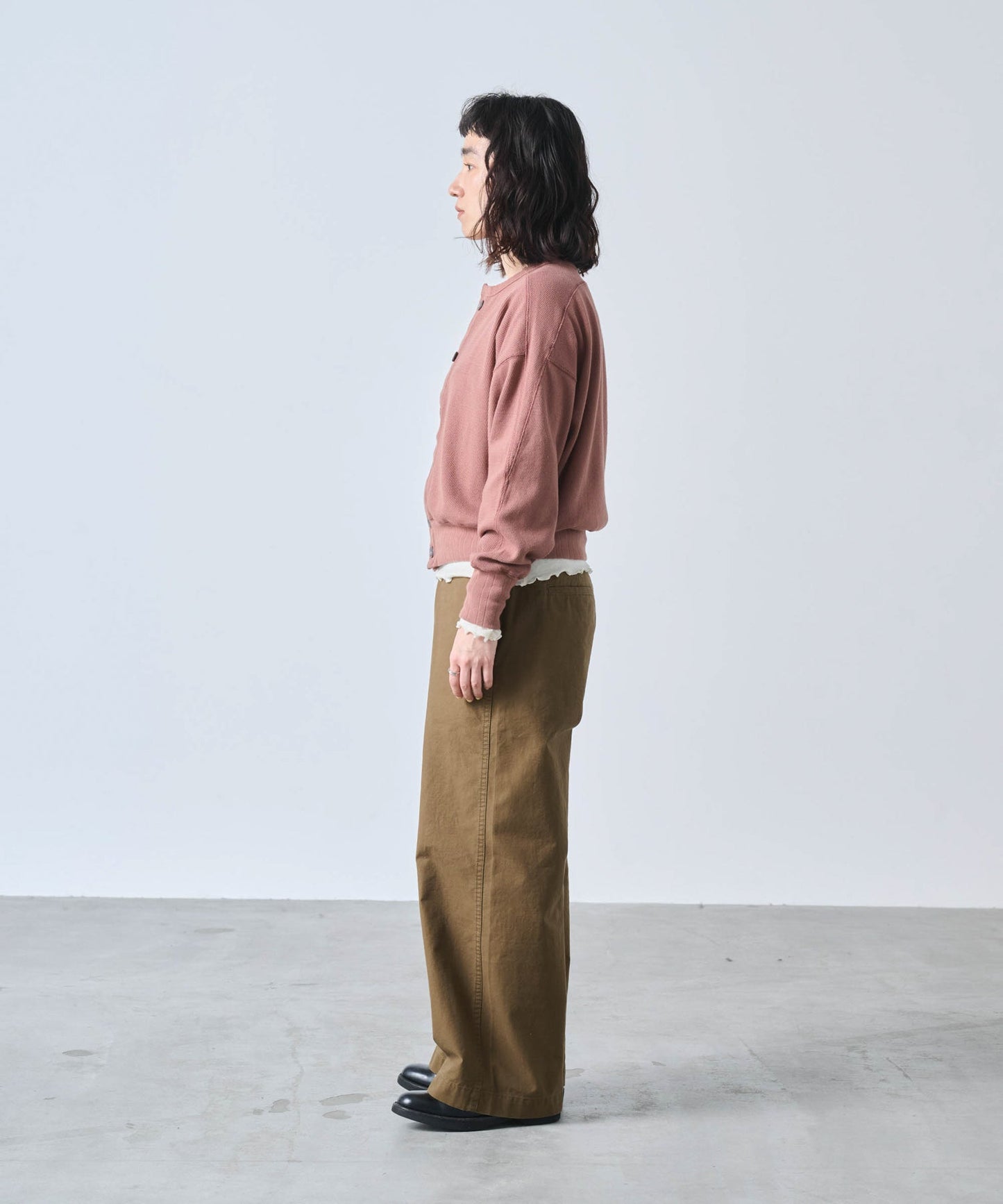 HONEYCOMB CARDIGAN / MIL25FCS3472