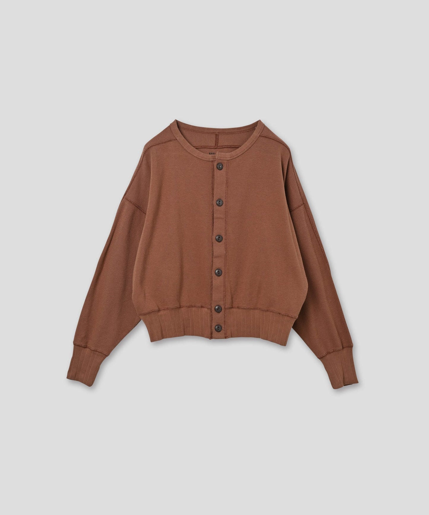 HONEYCOMB CARDIGAN / MIL25FCS3472