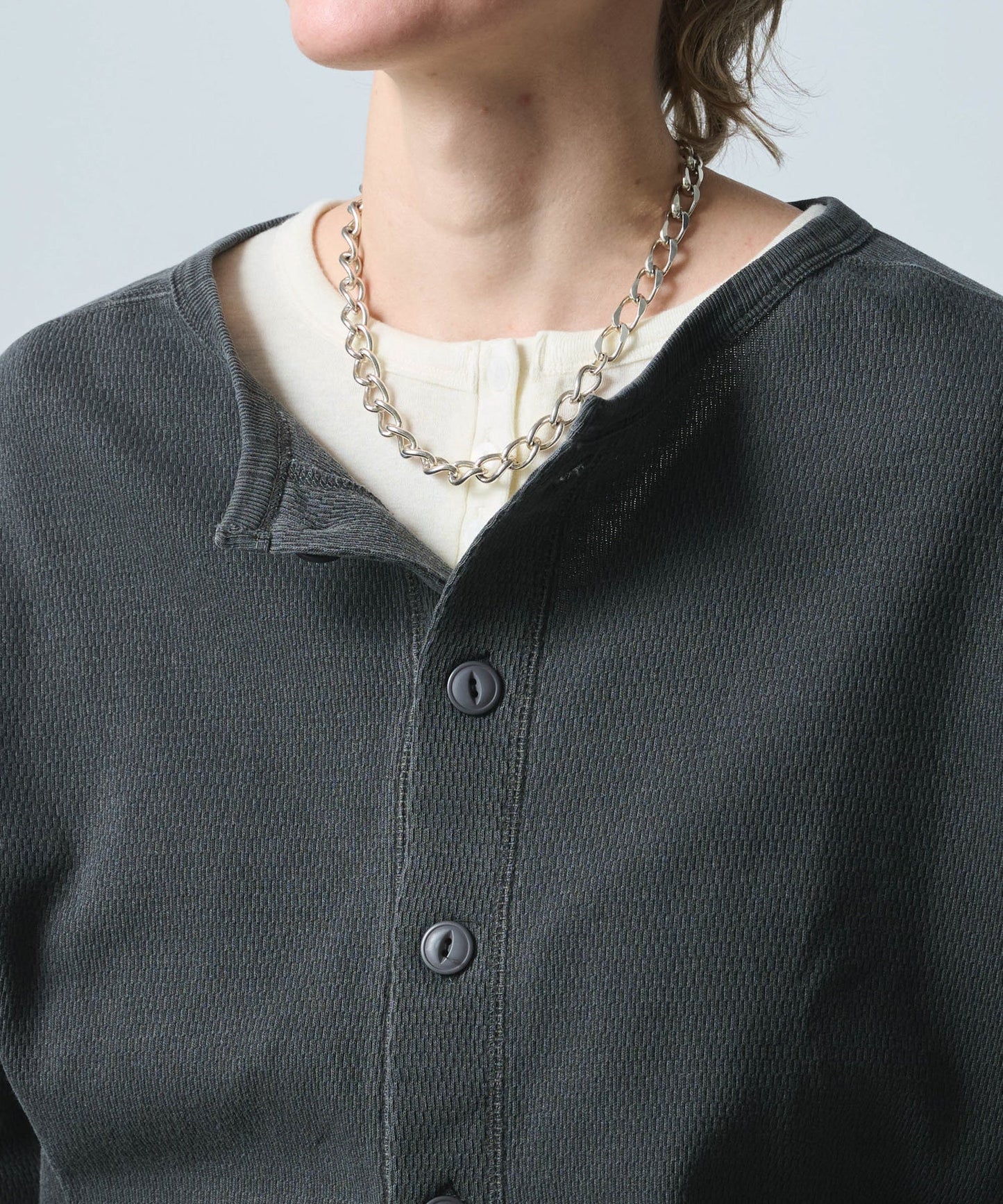 HONEYCOMB CARDIGAN / MIL25FCS3472