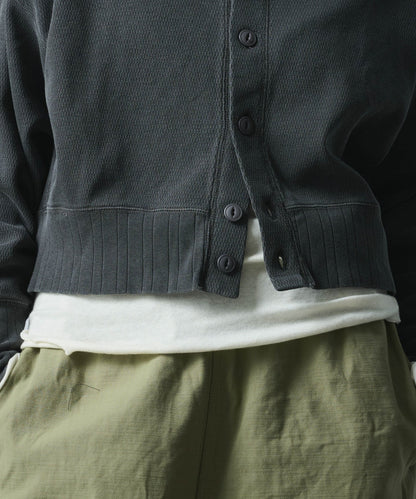 HONEYCOMB CARDIGAN / MIL25FCS3472