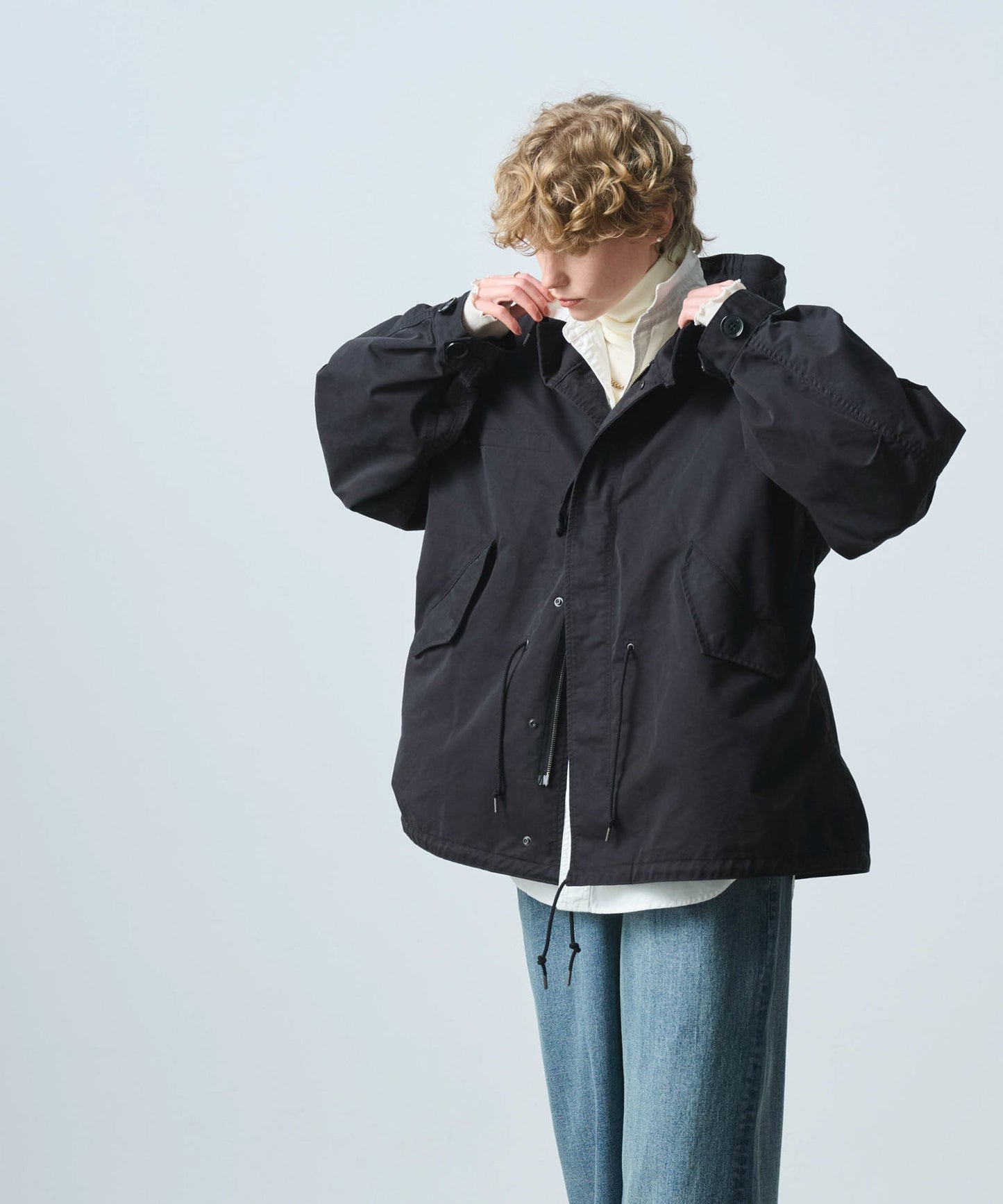 NEW TYPE-51 PARKA/ MIL25FJK3051