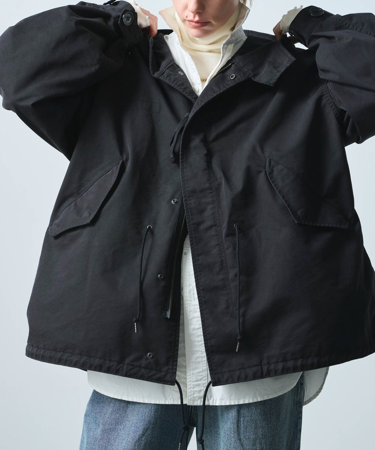 NEW TYPE-51 PARKA/ MIL25FJK3051