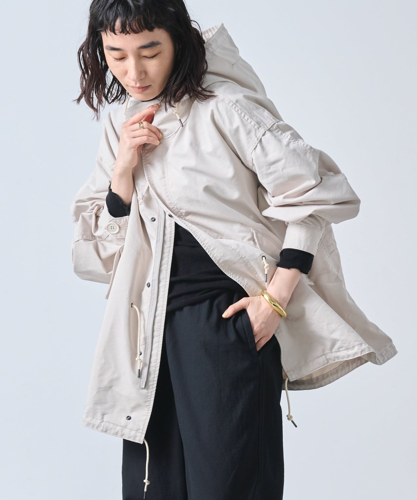 NEW TYPE-51 PARKA/ MIL25FJK3051