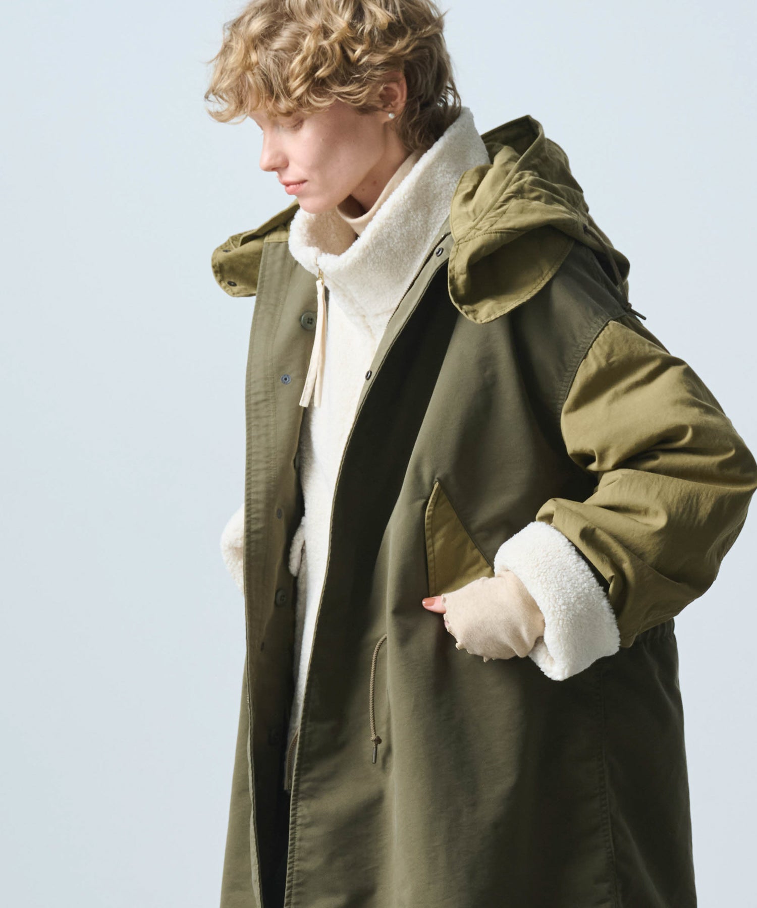 kha:ki　NEW TYPE-65 COAT NEW TYPE-65 COAT/ MIL25FJK3065 – KHA:KI