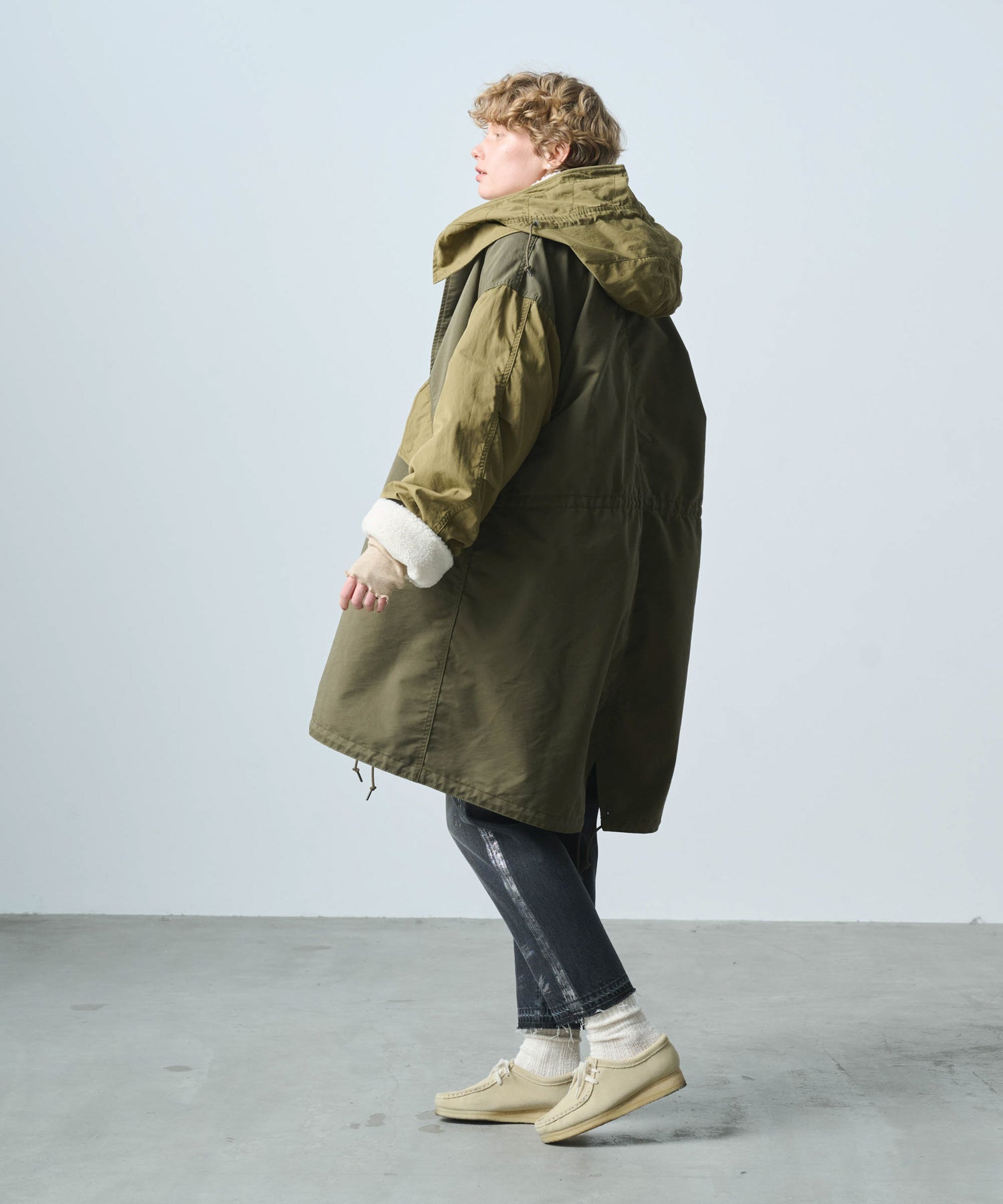 NEW TYPE-65 COAT/ MIL25FJK3065 – KHA:KI