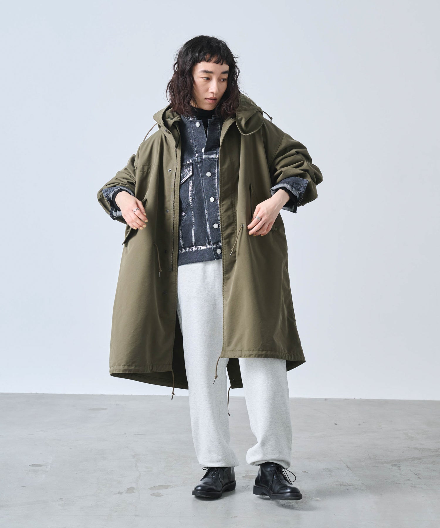 NEW TYPE-65 COAT/ MIL25FJK3065 – KHA:KI