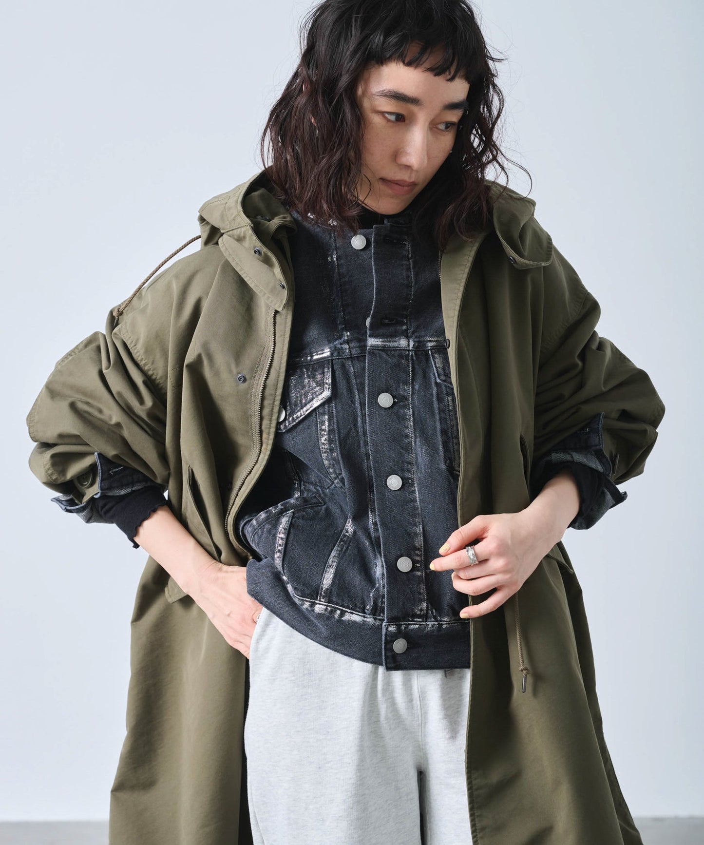 NEW TYPE-65 COAT/ MIL25FJK3065