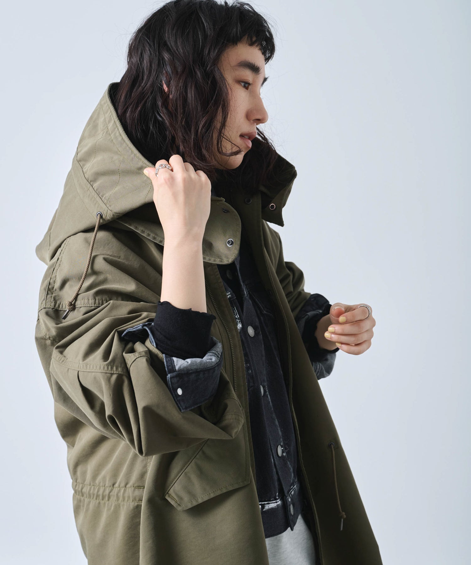 NEW TYPE-65 COAT/ MIL25FJK3065 – KHA:KI