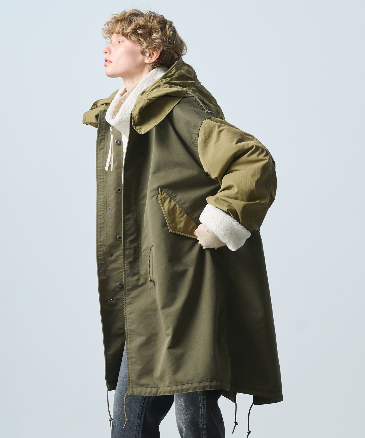 NEW TYPE-65 COAT/ MIL25FJK3065 – KHA:KI