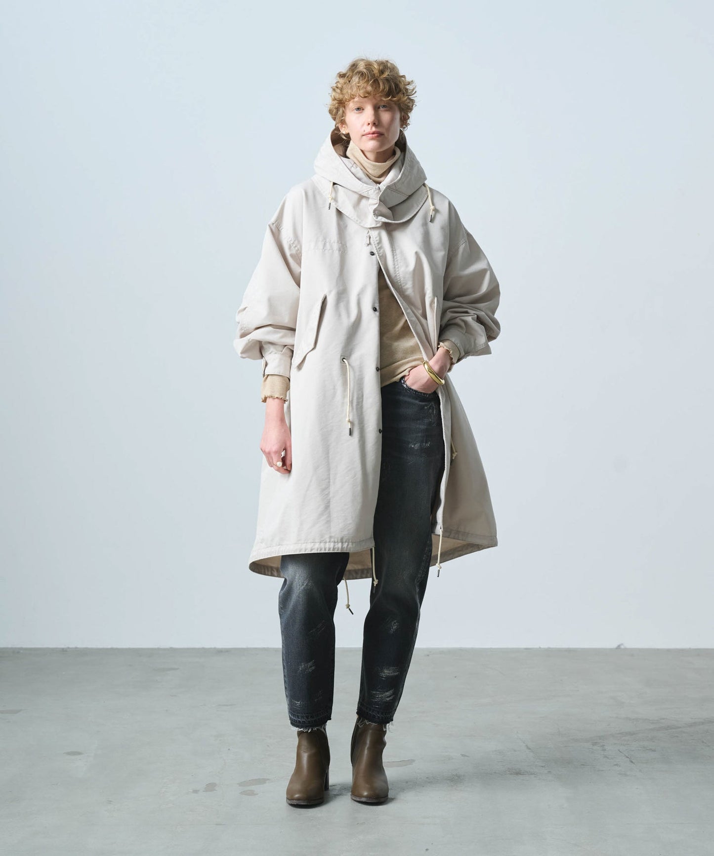 NEW TYPE-65 COAT/ MIL25FJK3065