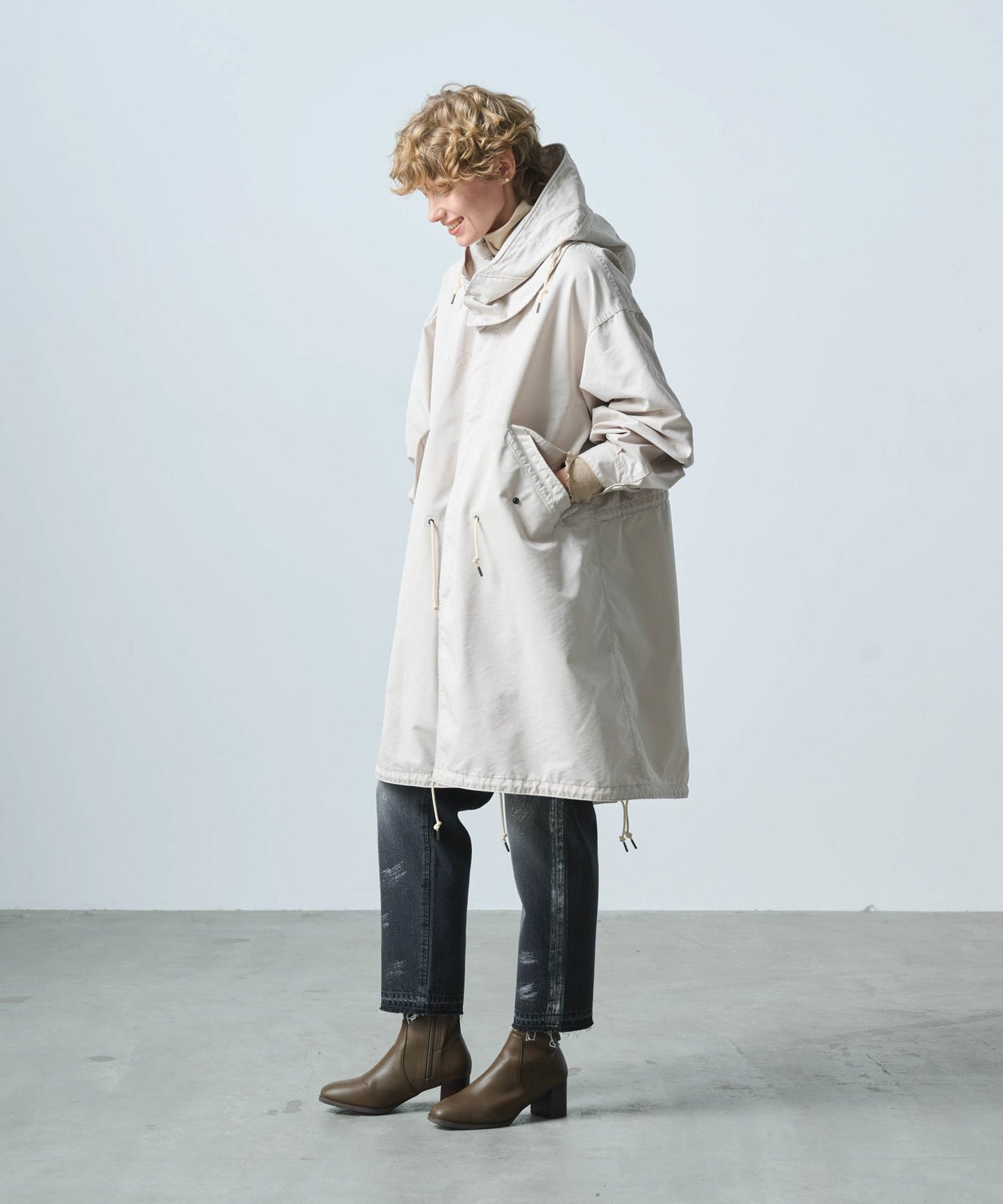 NEW TYPE-65 COAT/ MIL25FJK3065