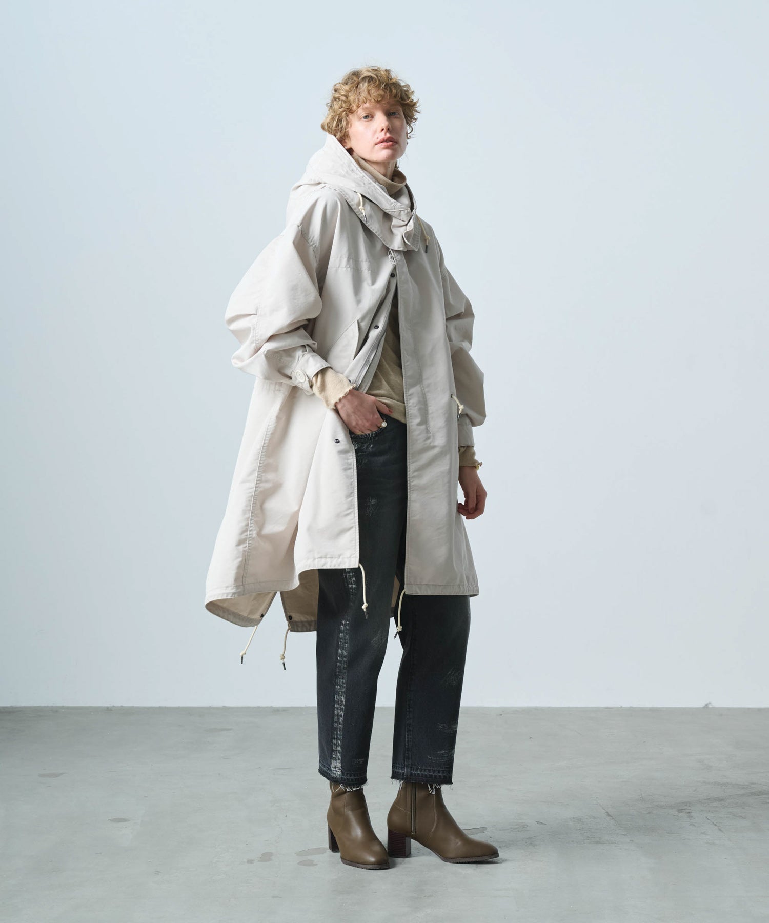 NEW TYPE-65 COAT/ MIL25FJK3065 – KHA:KI