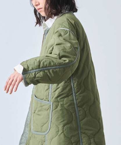 MIL QUILT ZIP UP JACKET/ MIL25FJK3229