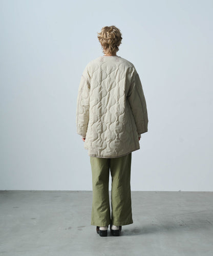 MIL QUILT ZIP UP JACKET/ MIL25FJK3229