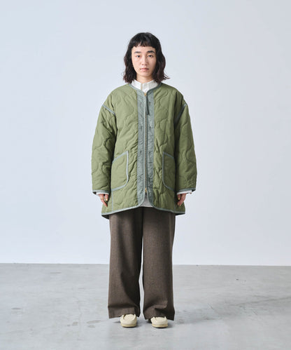 MIL QUILT ZIP UP JACKET/ MIL25FJK3229