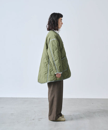 MIL QUILT ZIP UP JACKET/ MIL25FJK3229