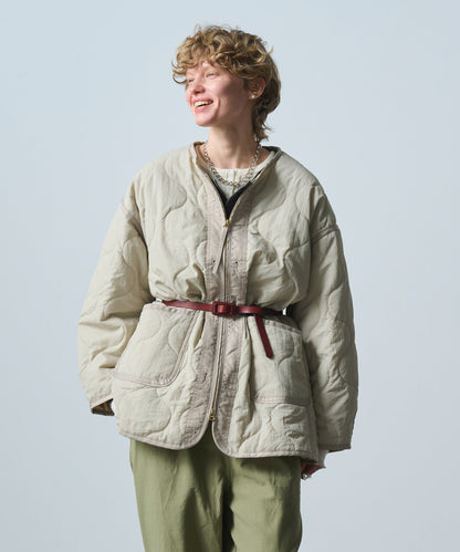 MIL QUILT ZIP UP JACKET/ MIL25FJK3229