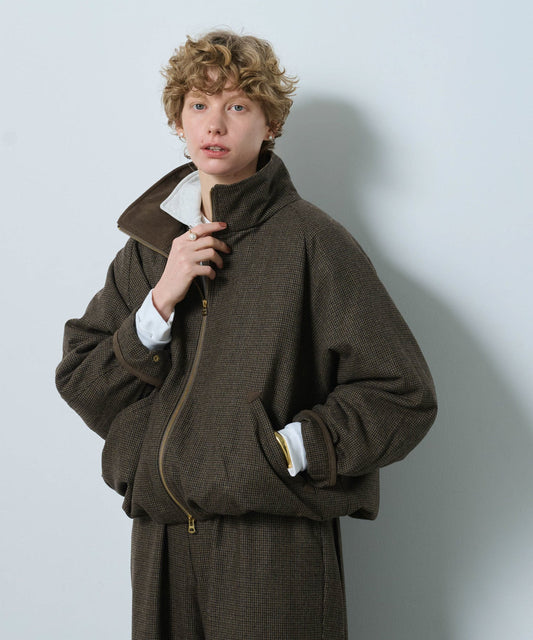 WIDE HARRINGTON JACKET/ MIL25FJK3237