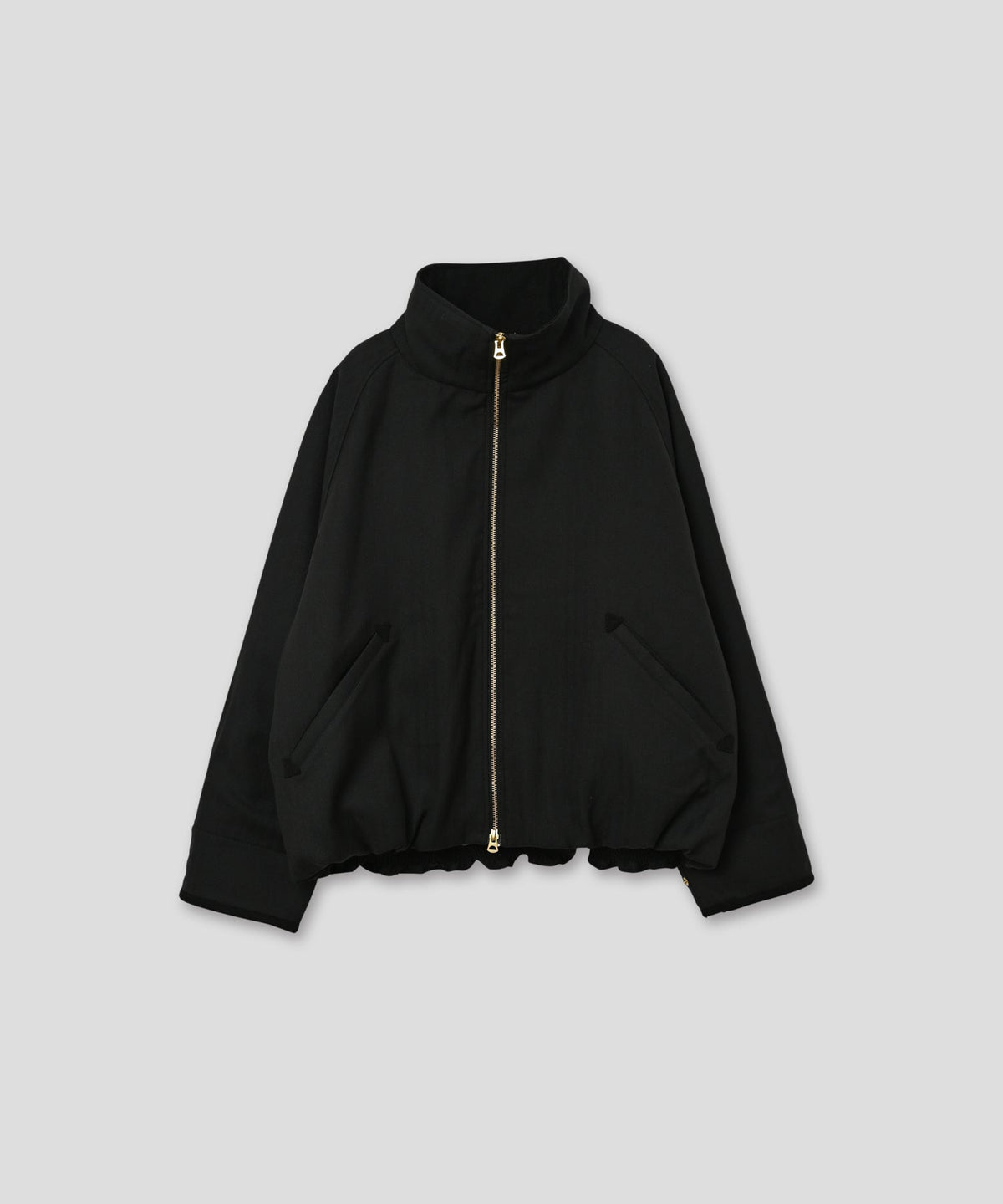 WIDE HARRINGTON JACKET/ MIL25FJK3237 – KHA:KI