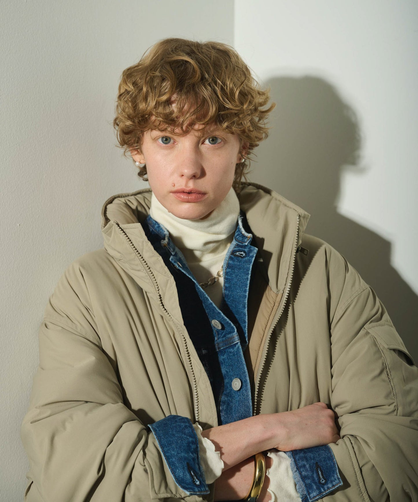 MIL PADDING COAT/ MIL25FJK3242