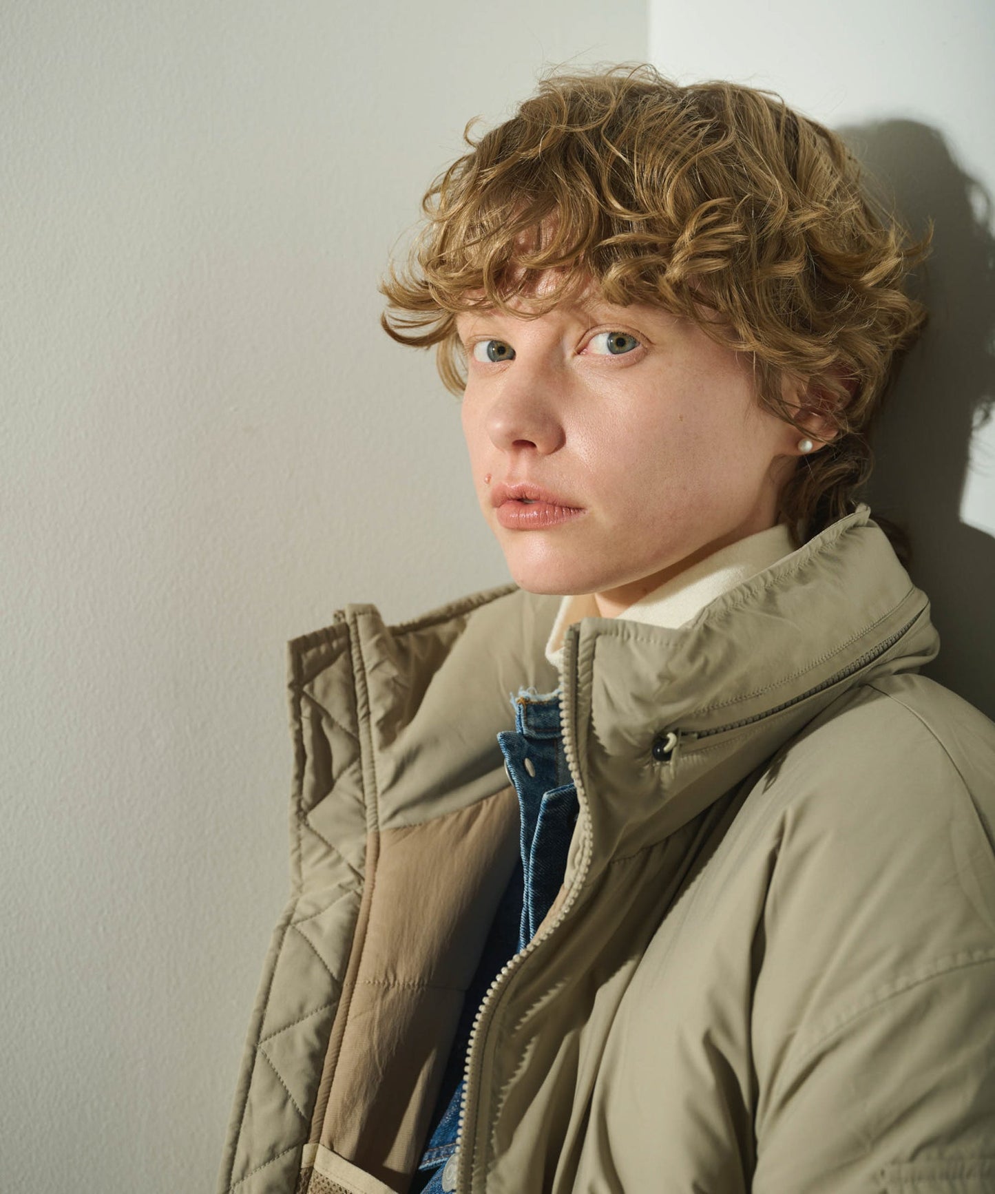 MIL PADDING COAT/ MIL25FJK3242