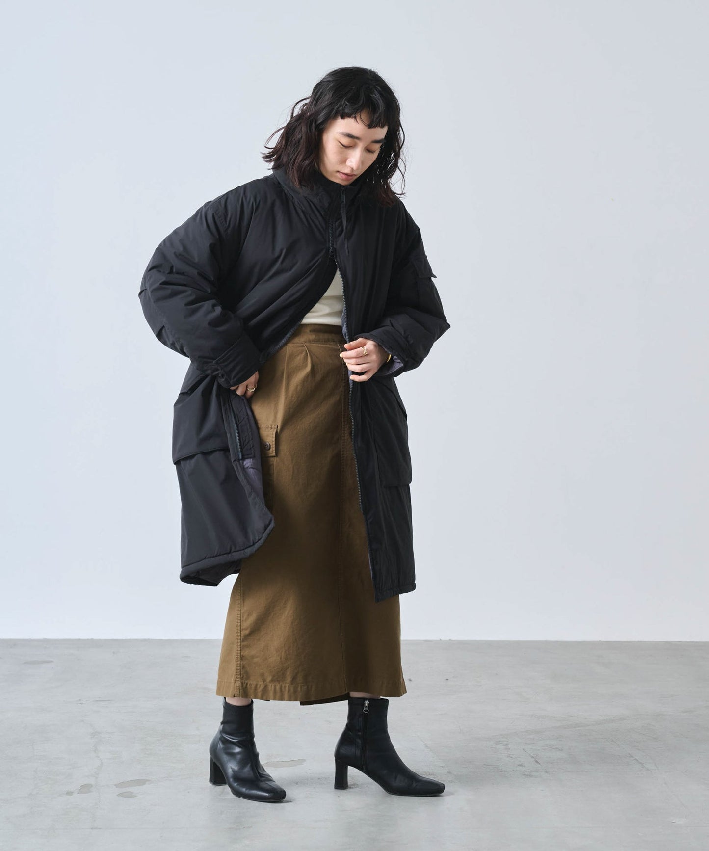 MIL PADDING COAT/ MIL25FJK3242