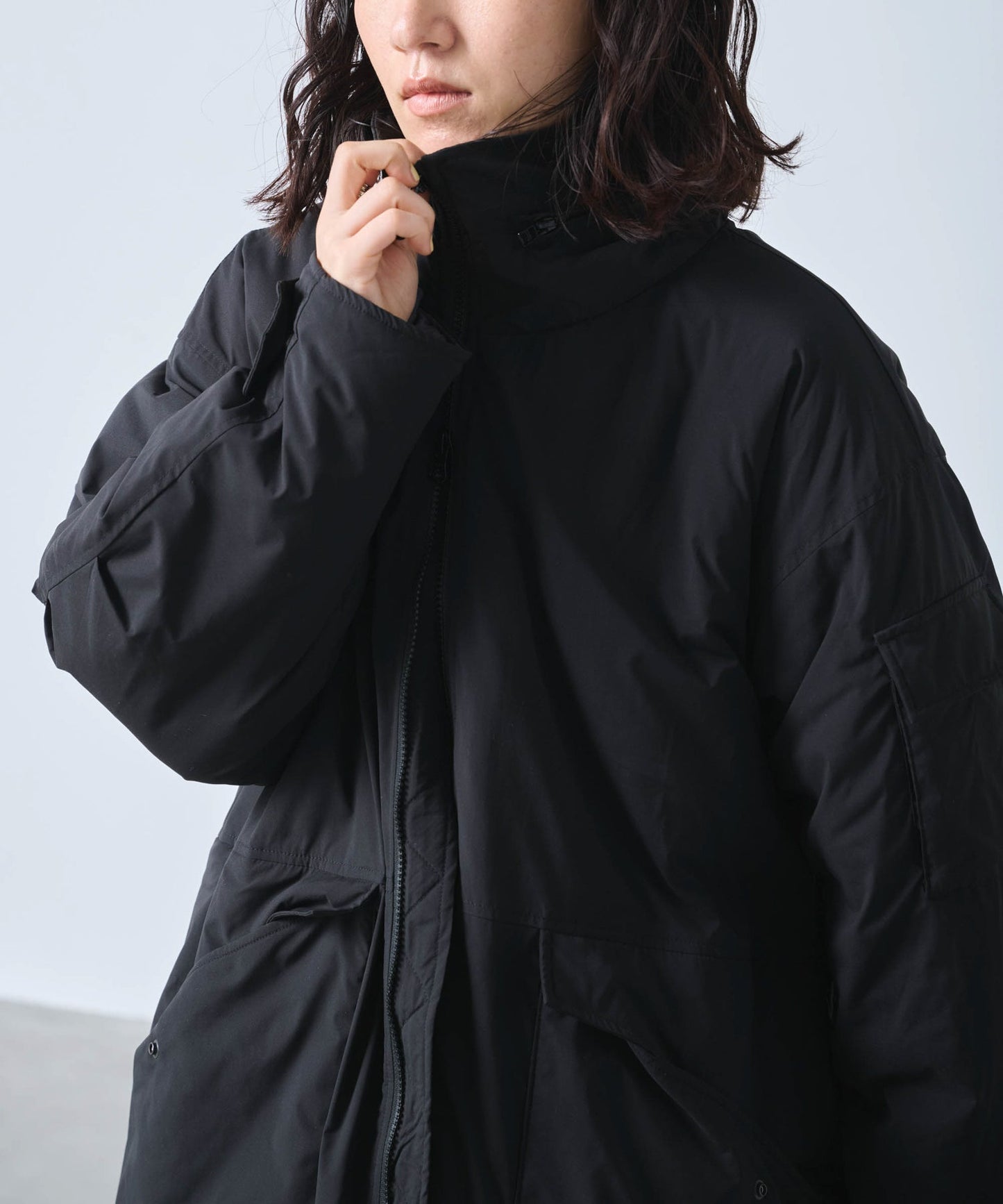 MIL PADDING COAT/ MIL25FJK3242