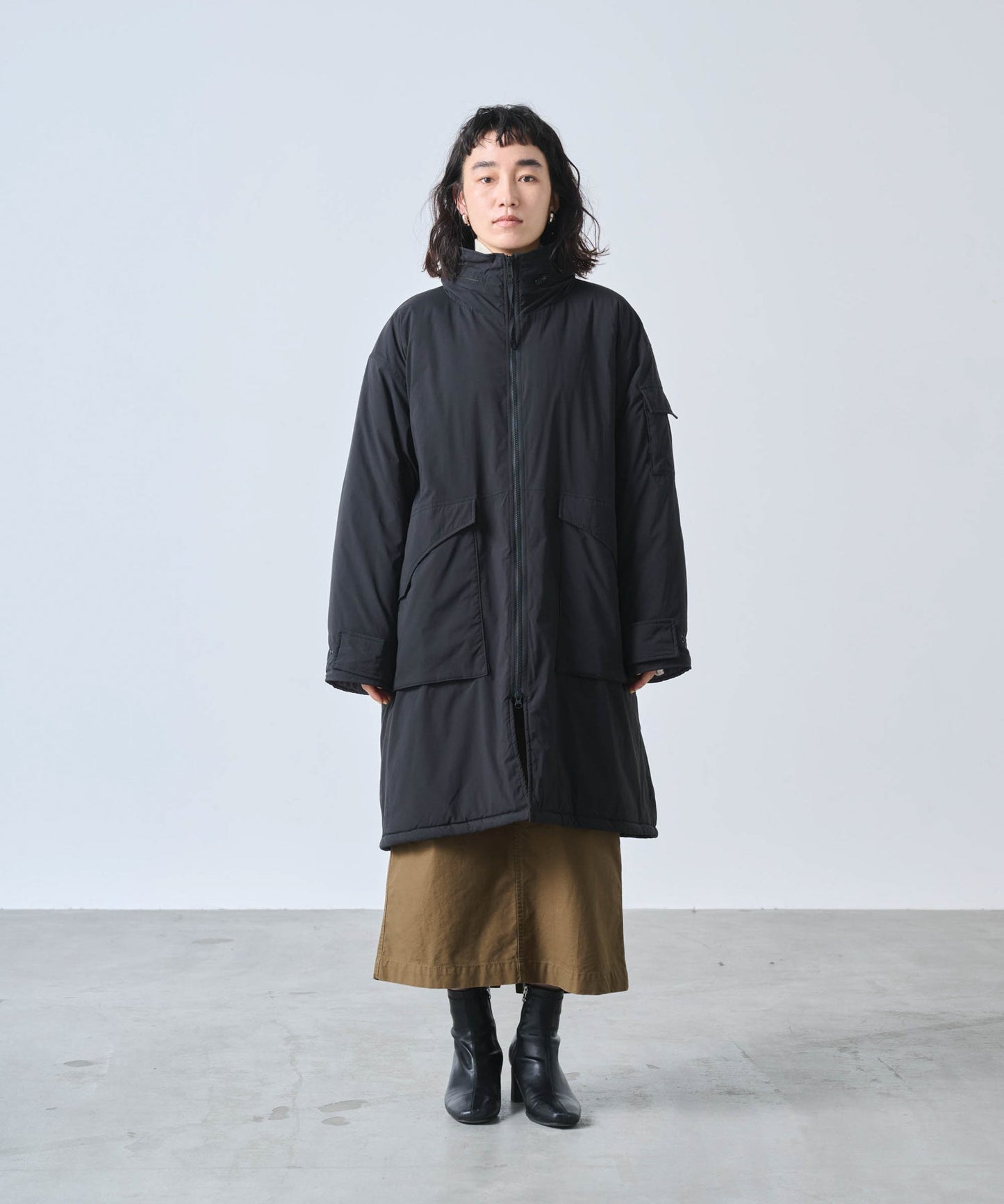MIL PADDING COAT/ MIL25FJK3242