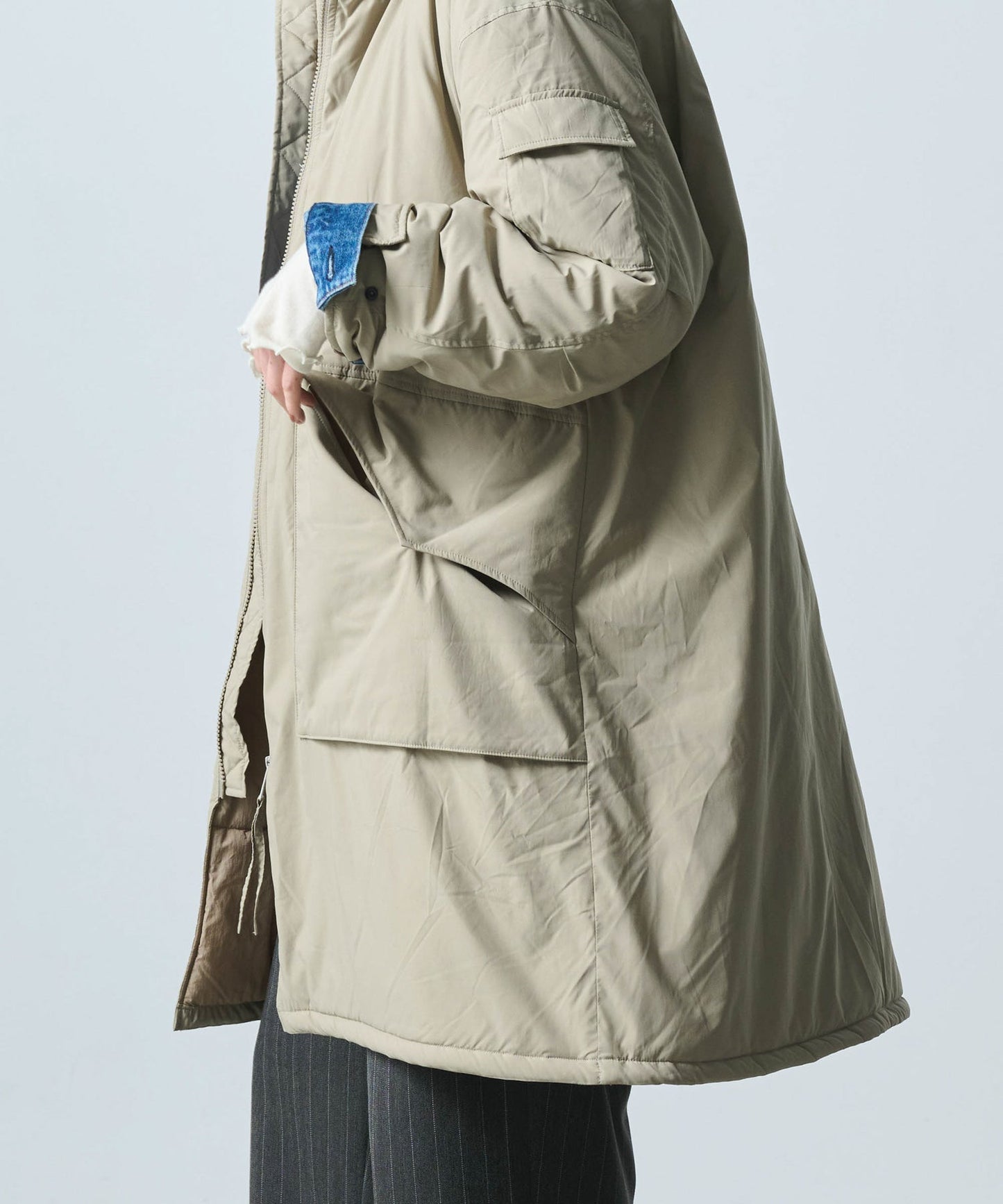 MIL PADDING COAT/ MIL25FJK3242