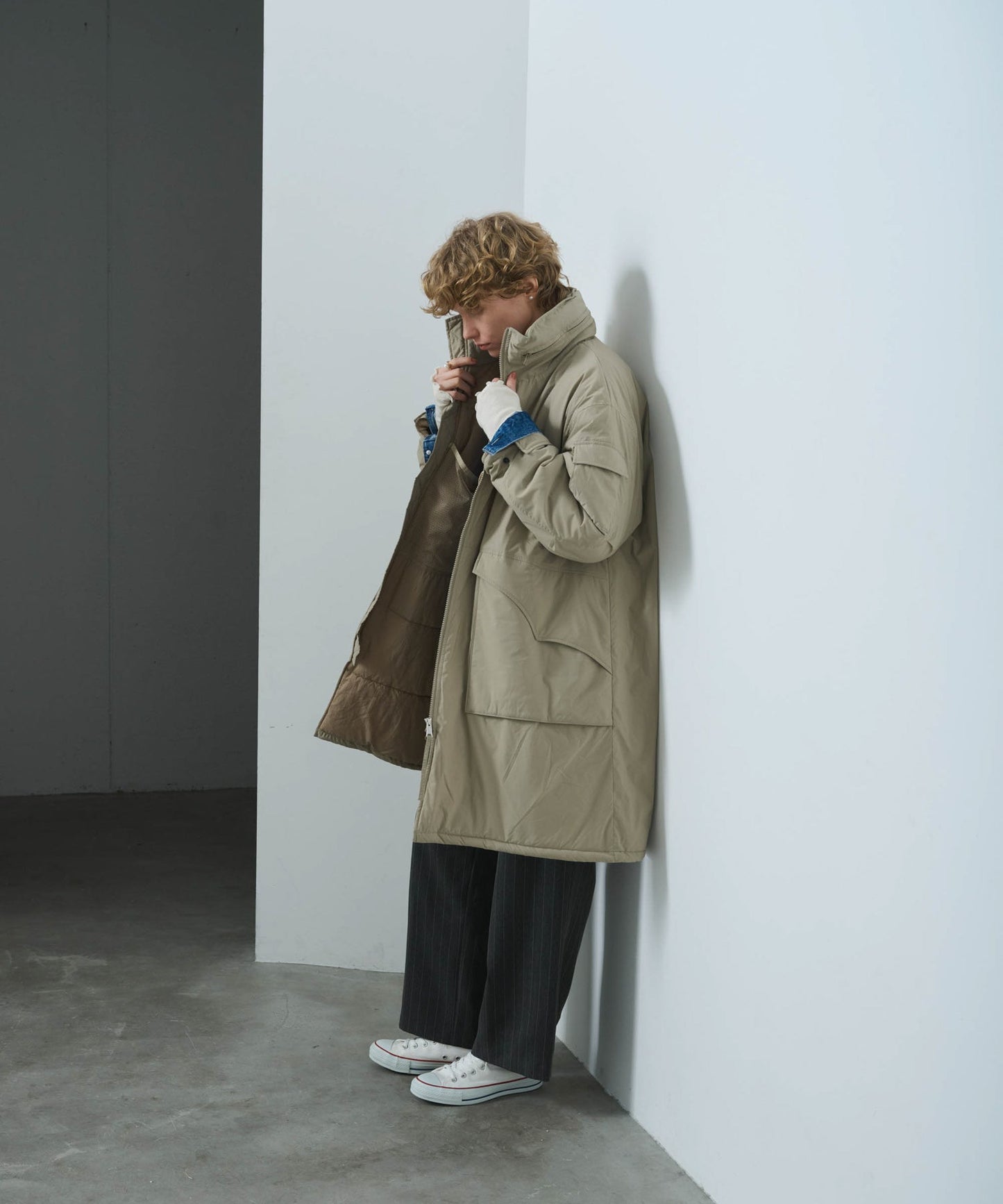 MIL PADDING COAT/ MIL25FJK3242
